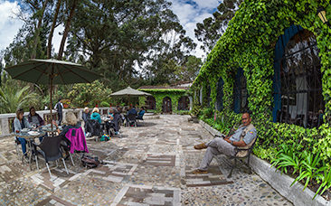 SAN JORGE ECO-LODGE QUITO