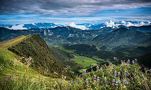 Andean Landscape 1
