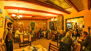 San Jorge Quito Breakfast Room