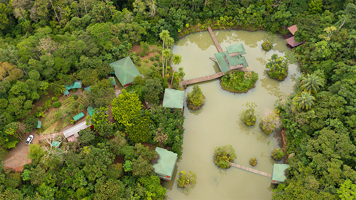 San Jorge Sumaco Bajo Wildlife Reserve and Lodge